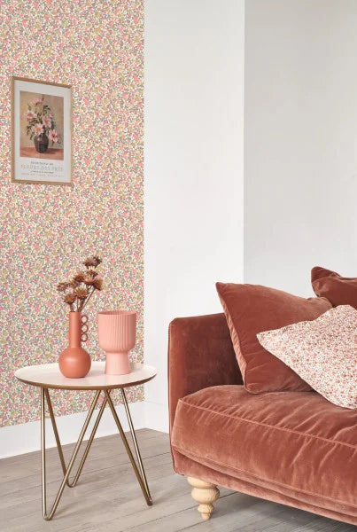 Carta da Parati Flower Market Casadeco Wallpaper