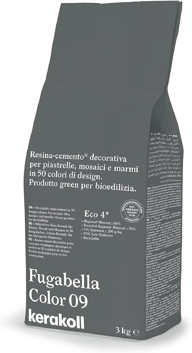 FUGABELLA COLOR 09 KG.3 KERAKOLL PER PAVIMENTAZIONE