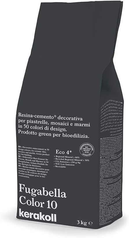 FUGABELLA COLOR 10 KG.3 KERAKOLL PER PAVIMENTAZIONE