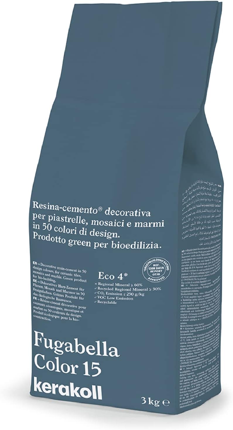 FUGABELLA COLOR 15 KG.3 KERAKOLL PER PAVIMENTAZIONE