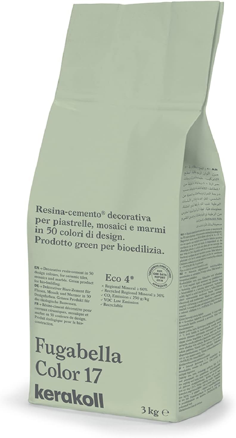 FUGABELLA COLOR 17 KG.3 KERAKOLL PER PAVIMENTAZIONE