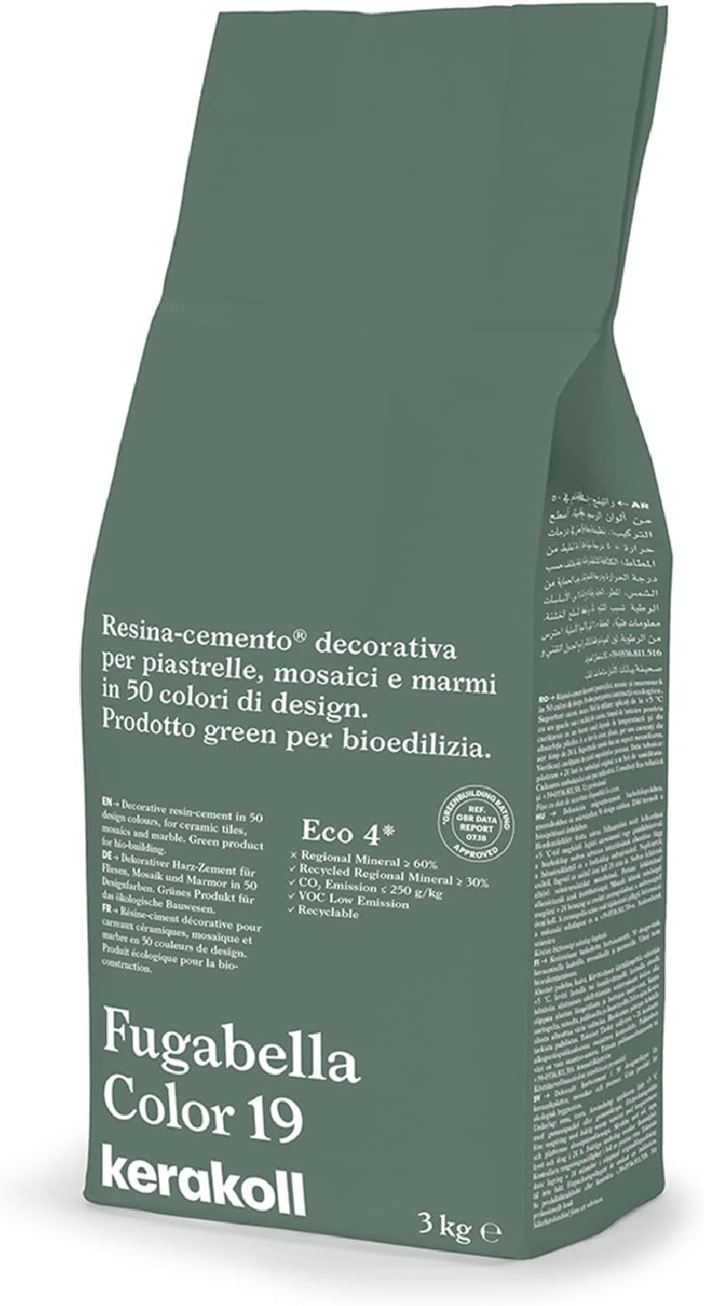 FUGABELLA COLOR 19 KG.3 KERAKOLL PER PAVIMENTAZIONE