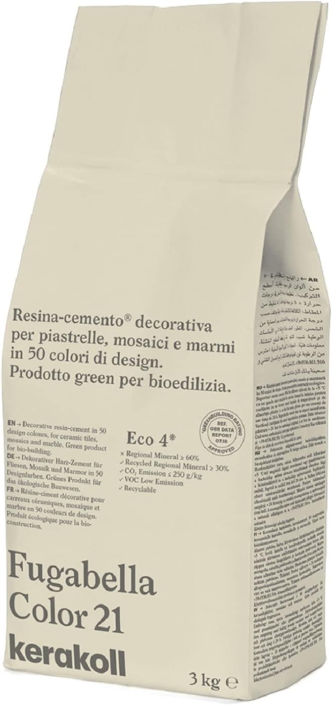 FUGABELLA COLOR 21 KG.3 KERAKOLL PER PAVIMENTAZIONE