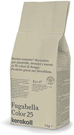 FUGABELLA COLOR 25 KG.3 KERAKOLL PER PAVIMENTAZIONE