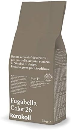 FUGABELLA COLOR 26 KG.3 KERAKOLL PER PAVIMENTAZIONE