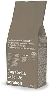 FUGABELLA COLOR 26 KG.3 KERAKOLL PER PAVIMENTAZIONE