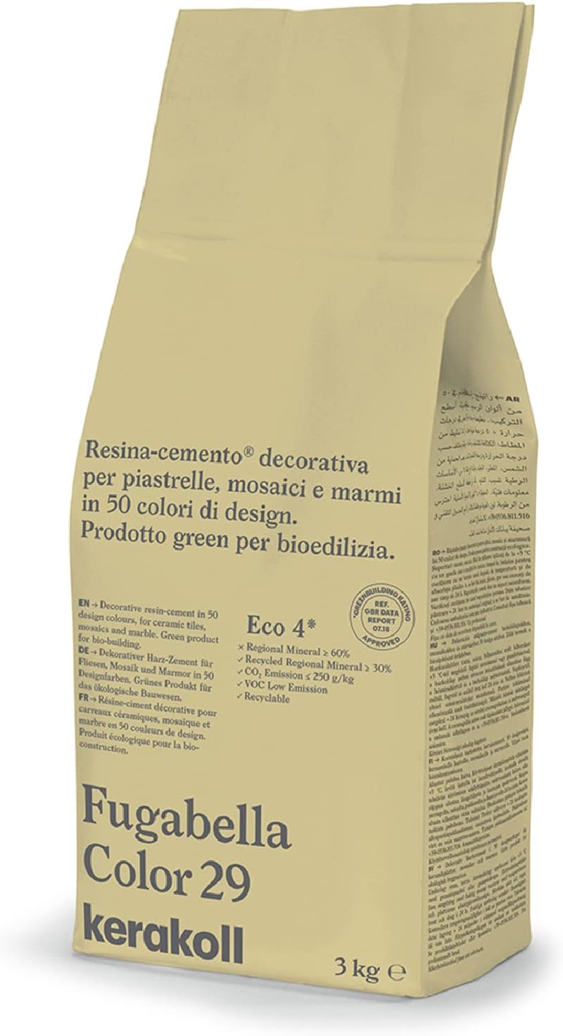 FUGABELLA COLOR 29 KG.3 KERAKOLL PER PAVIMENTAZIONE