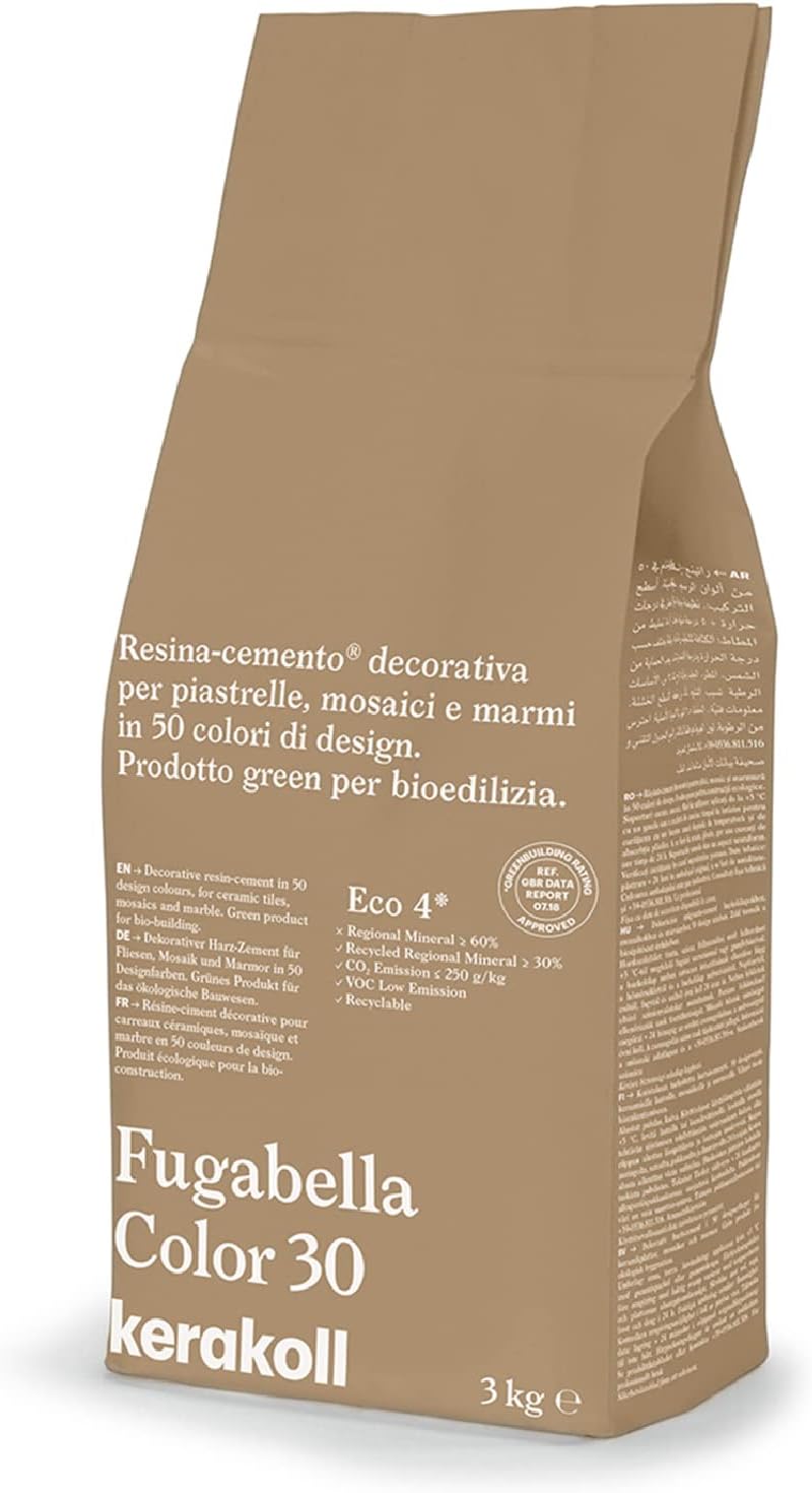 FUGABELLA COLOR 30 KG.3 KERAKOLL PER PAVIMENTAZIONE