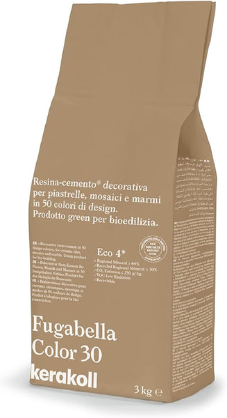 FUGABELLA COLOR 30 KG.3 KERAKOLL PER PAVIMENTAZIONE