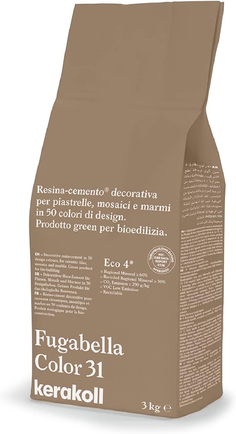 FUGABELLA COLOR 31 KG.3 KERAKOLL PER PAVIMENTAZIONE