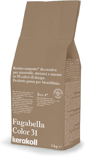 FUGABELLA COLOR 31 KG.3 KERAKOLL PER PAVIMENTAZIONE