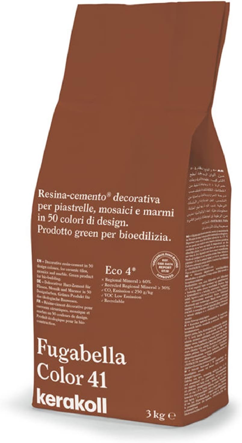 FUGABELLA COLOR 41 KG.3 KERAKOLL PER PAVIMENTAZIONE