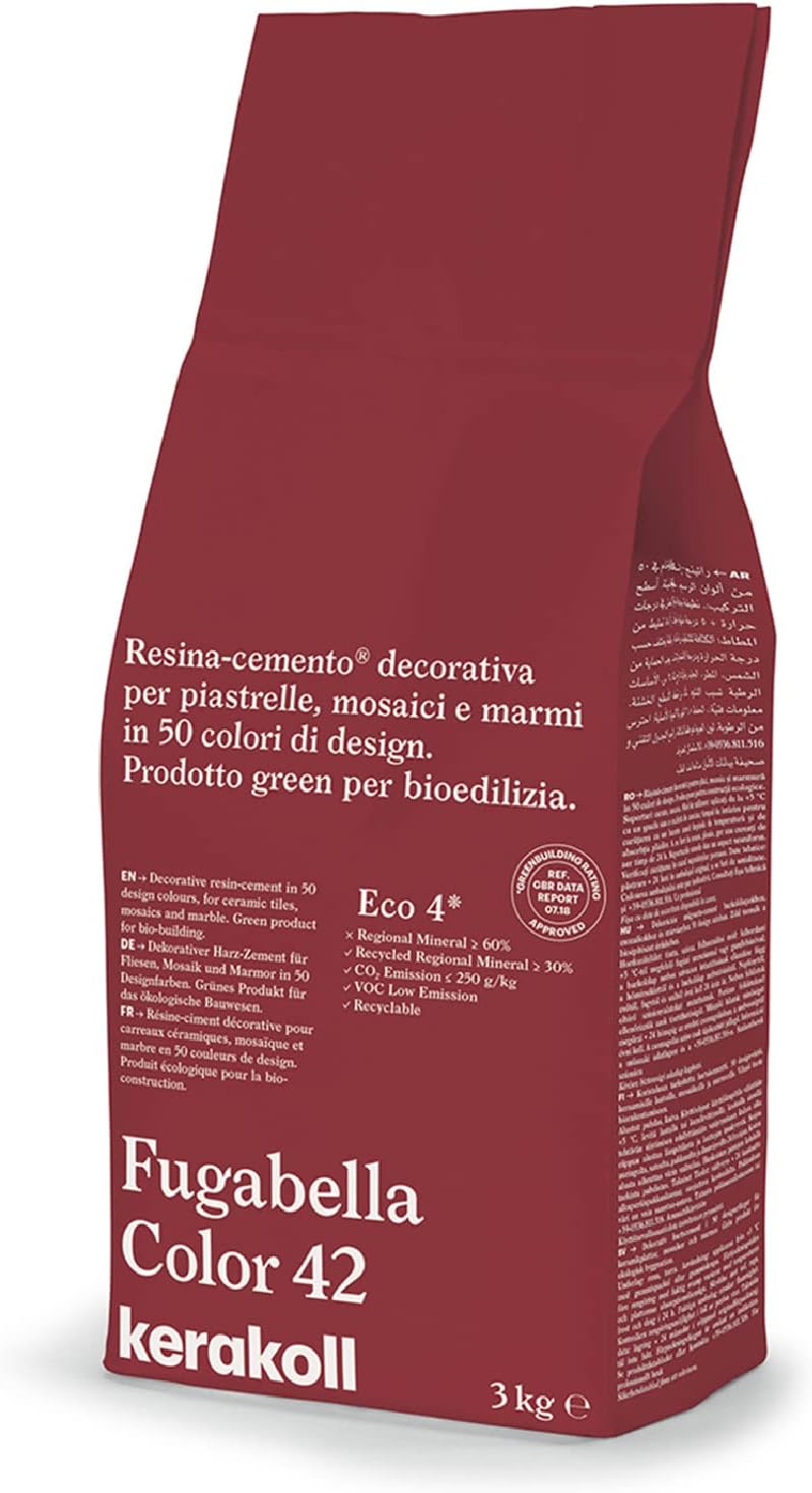 FUGABELLA COLOR 42 KG.3 KERAKOLL PER PAVIMENTAZIONE