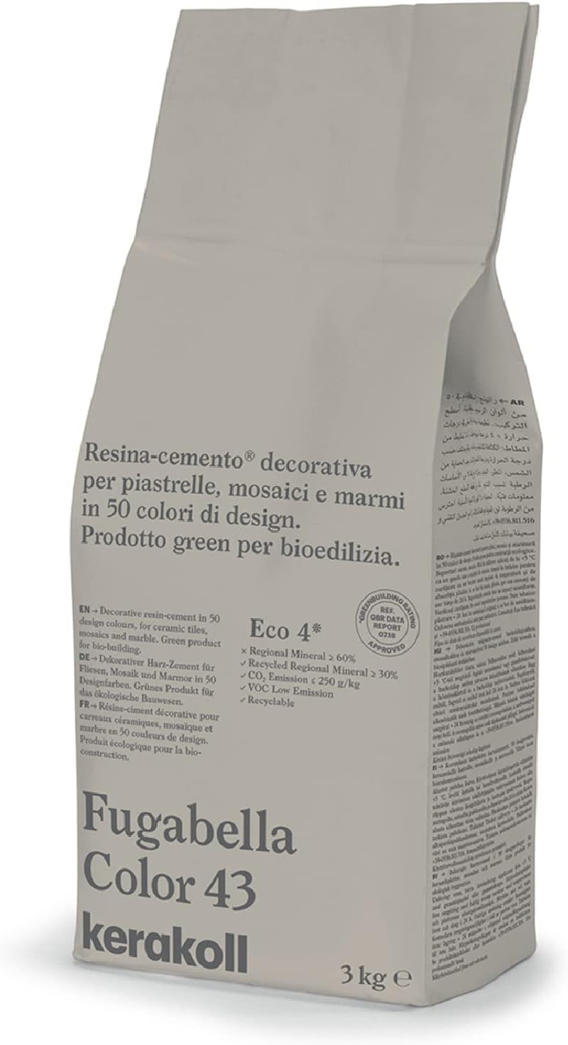 FUGABELLA COLOR 43 KG.3 KERAKOLL PER PAVIMENTAZIONE