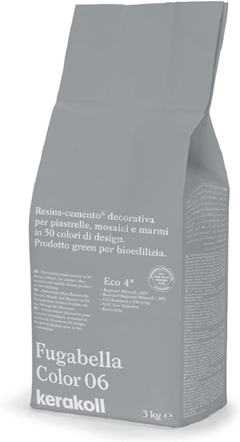 FUGABELLA COLOR 06 KG.3 KERAKOLL PER PAVIMENTAZIONE