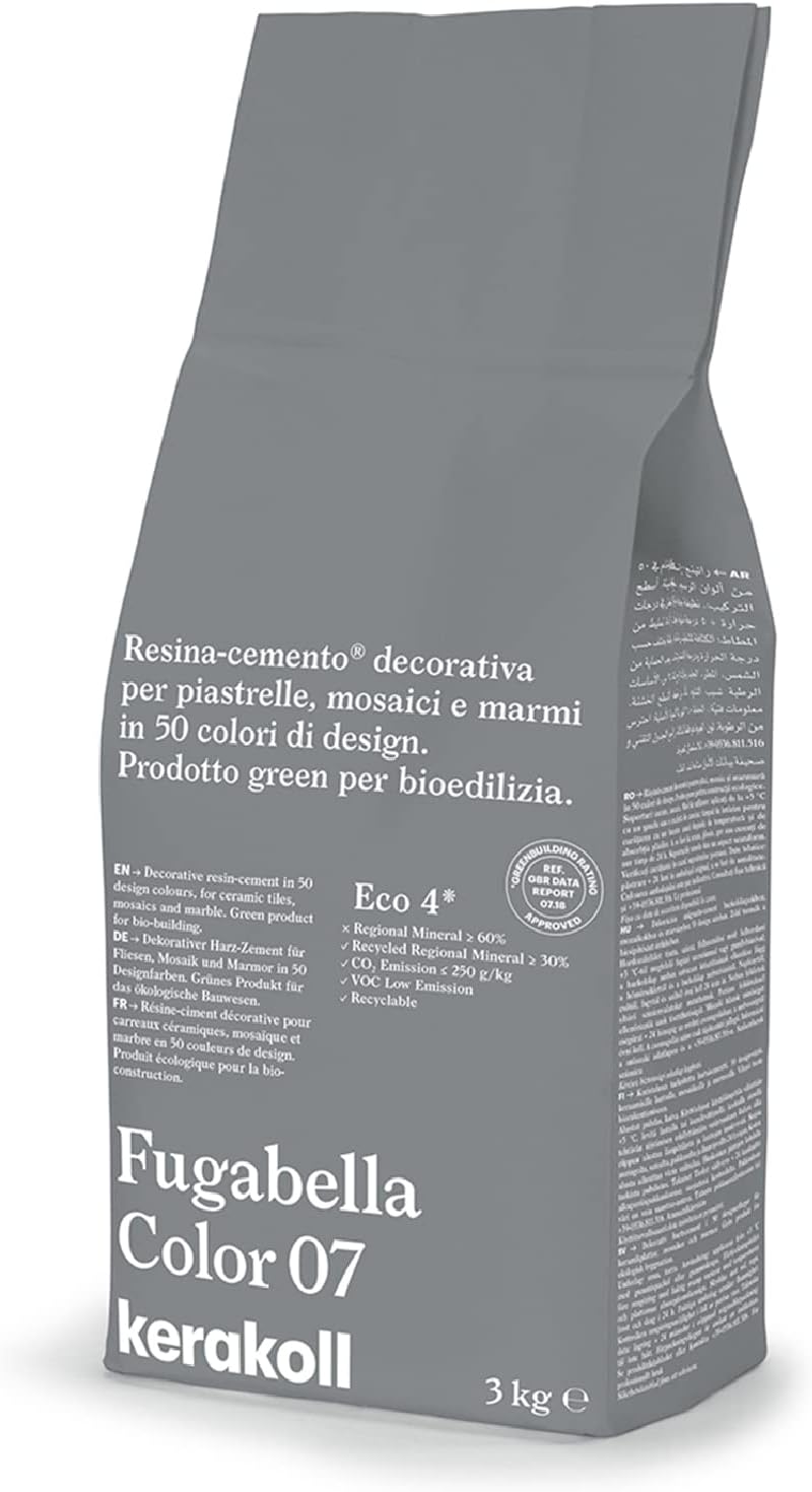 FUGABELLA COLOR 07 KG.3 KERAKOLL PER PAVIMENTAZIONE