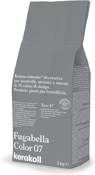 FUGABELLA COLOR 07 KG.3 KERAKOLL PER PAVIMENTAZIONE