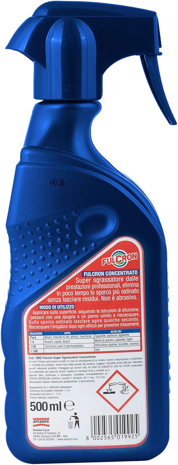 Fulcron Super Sgrassatore Concentrato