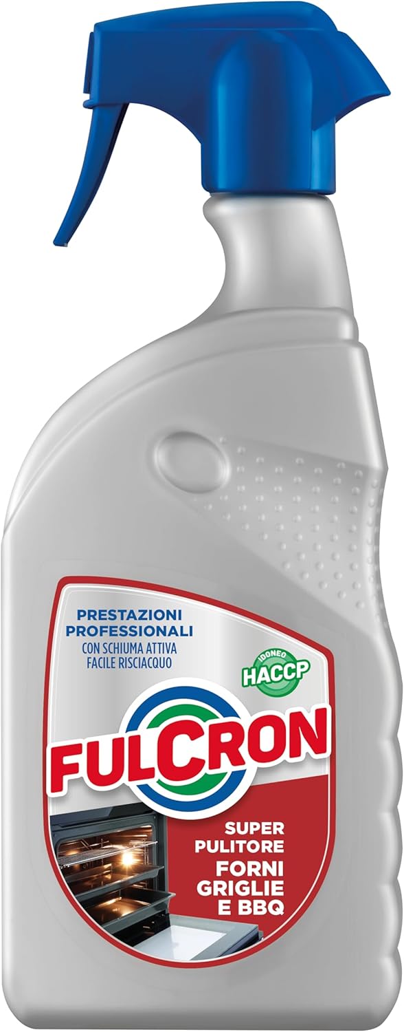 Fulcron Super Pulitore Forni Griglie e BBQ 750 ml.