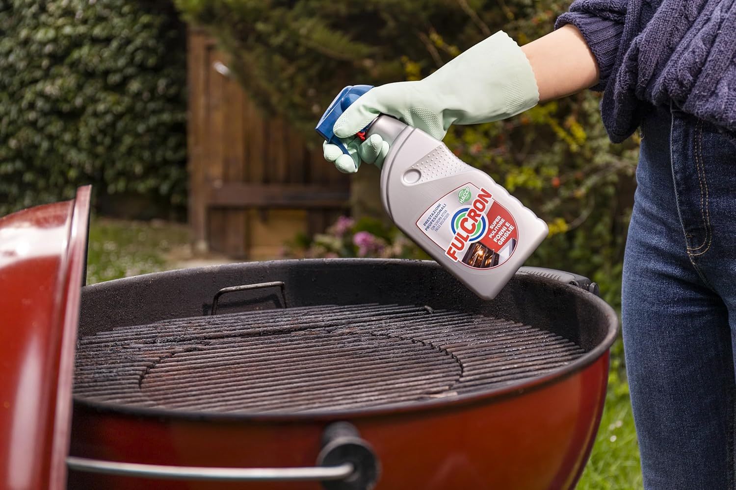 Fulcron Super Pulitore Forni Griglie e BBQ 750 ml.