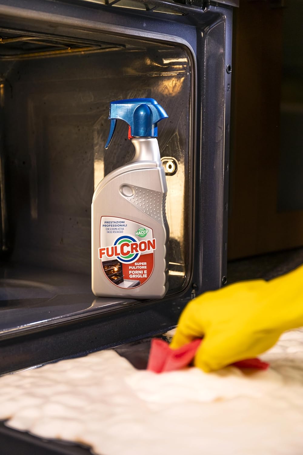 Fulcron Super Pulitore Forni Griglie e BBQ 750 ml.