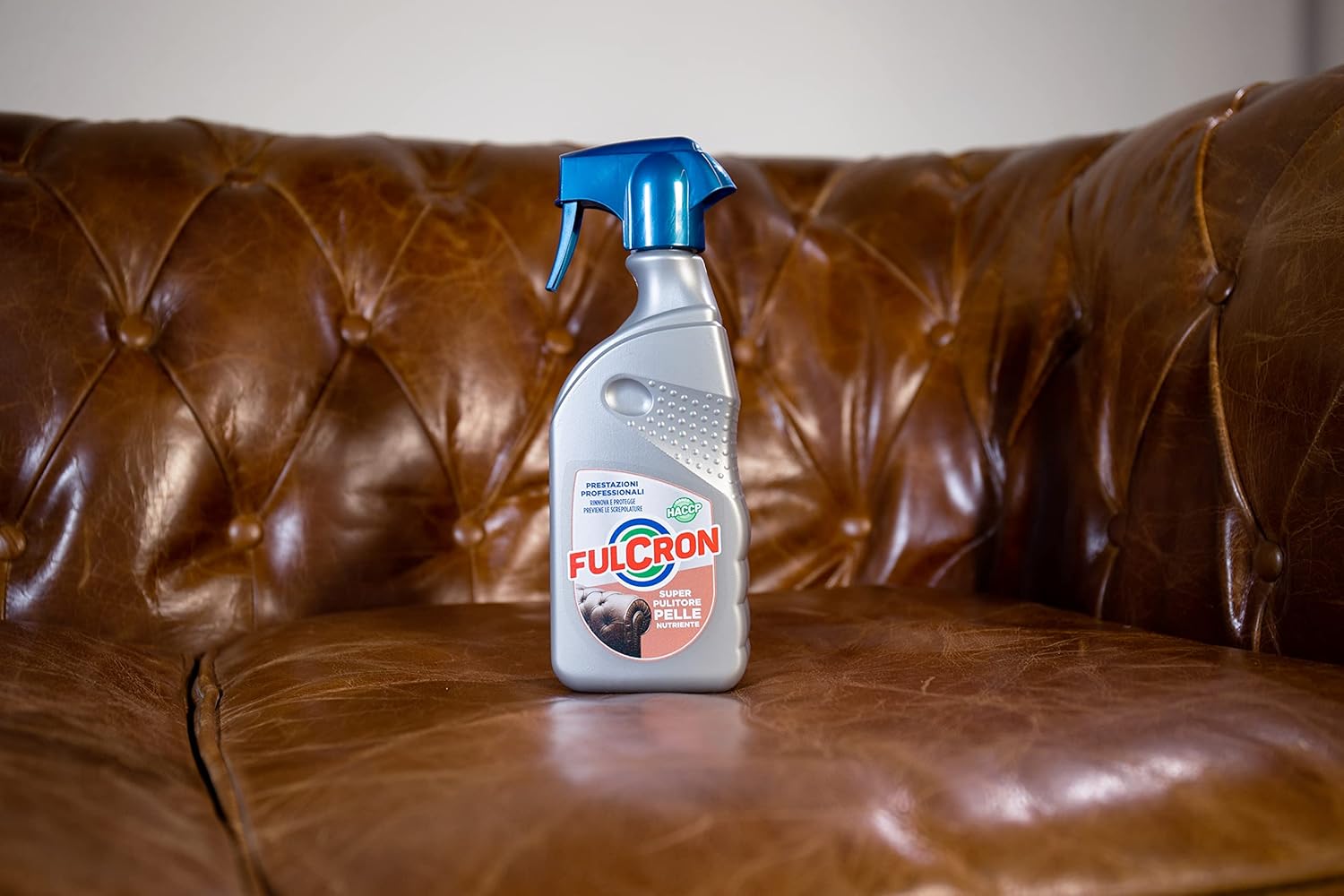 Fulcron Super Pulitore Pelle Nutriente 500 ml.