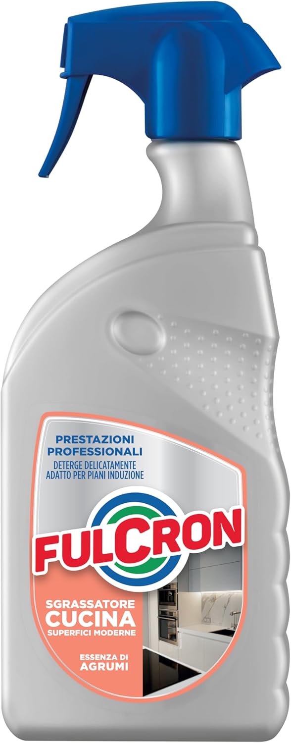 Fulcron Sgrassatore Cucina Superfici Moderne 750 ml.