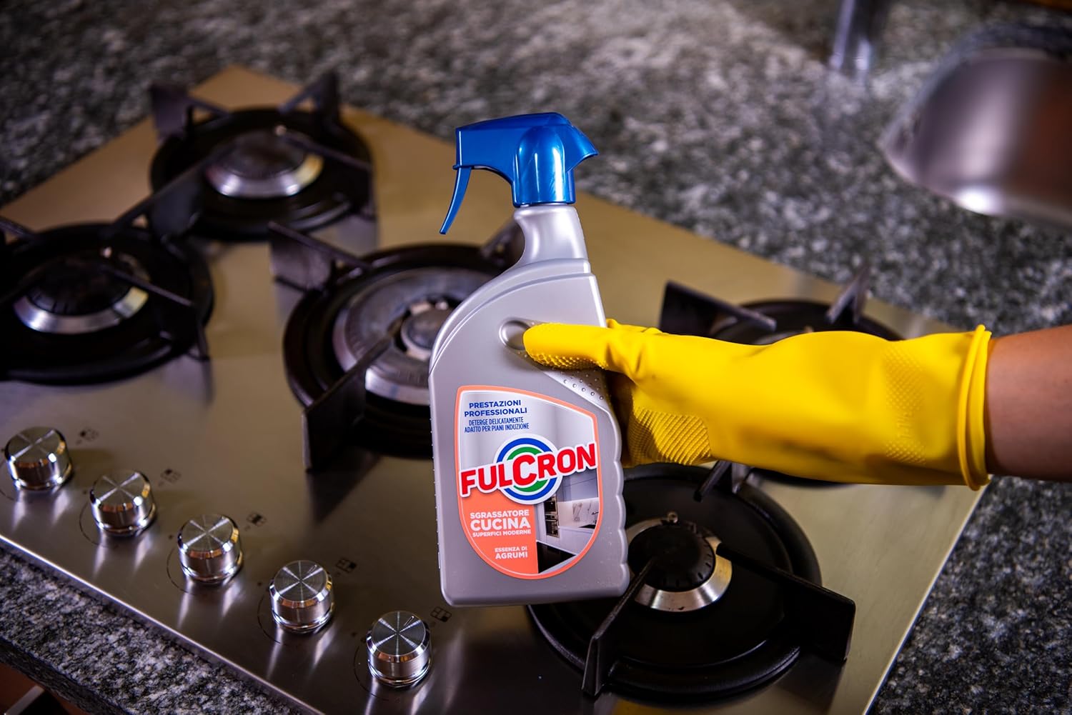 Fulcron Sgrassatore Cucina Superfici Moderne 750 ml.