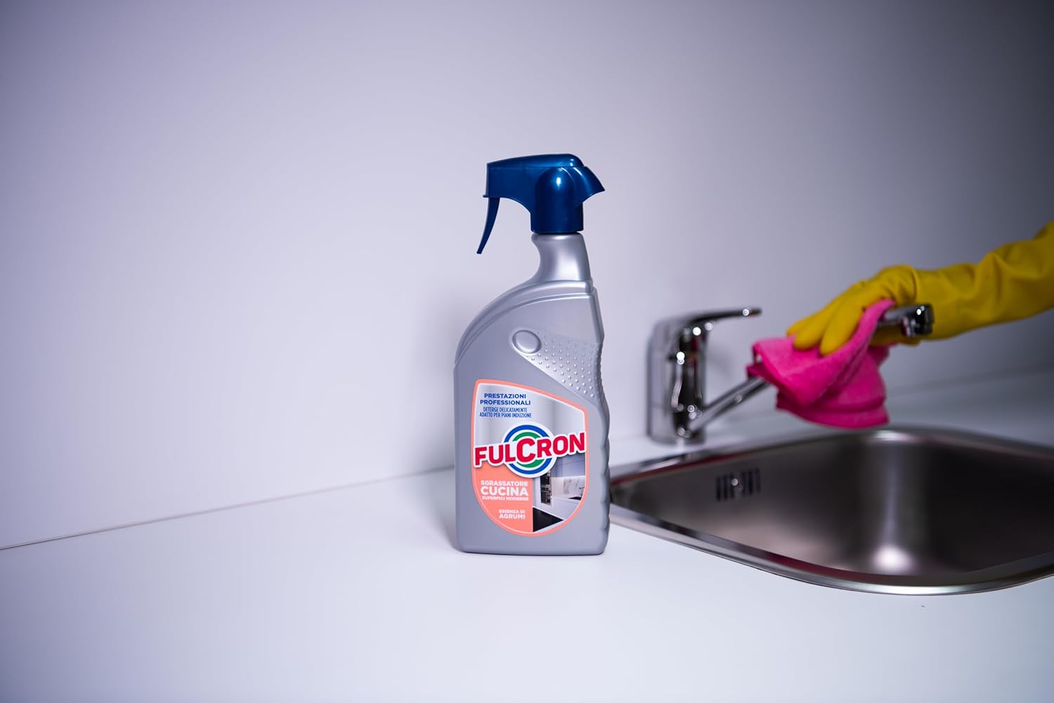 Fulcron Sgrassatore Cucina Superfici Moderne 750 ml.