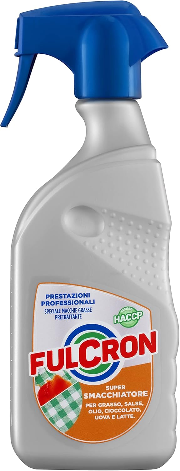 Fulcron Super Smacchiatore Macchie Grasse 450 ml.