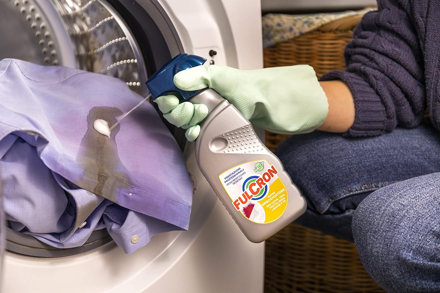 Fulcron Super Smacchiatore Macchie Ossidabili 450 ml.