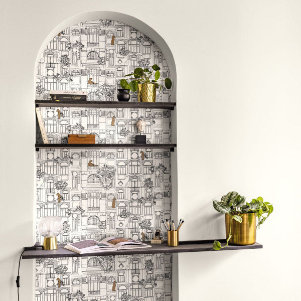 Carta da Parati Golden Age Casadeco Wallpaper cod. 103780973