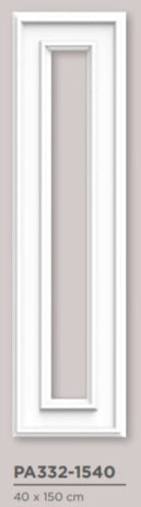 Pannello per Boiserie in polimero  Ard Italia  misura 40x150 cm PA332-1540