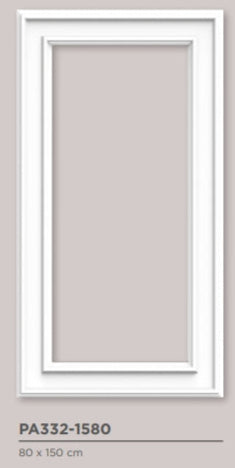 Pannello per Boiserie in polimero  Ard Italia  misura 80x150 cm PA332-1580