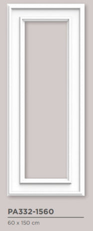Pannello per Boiserie in polimero  Ard Italia  misura 60x150 cm PA332-1560