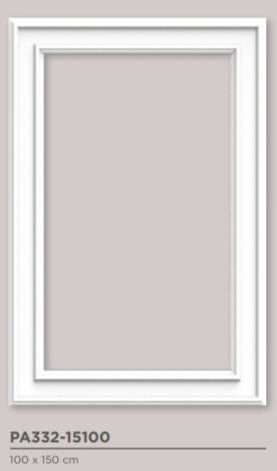 Pannello per Boiserie in polimero  Ard Italia  misura 100x150 cm PA332-15100