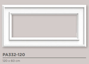 Pannello per Boiserie in polimero Ard Italia  misura 120x60 cm PA332-120