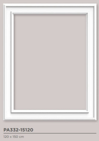 Pannello per Boiserie in polimero  Ard Italia  misura 100x150 cm PA332-15120