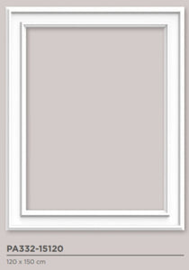 Pannello per Boiserie in polimero  Ard Italia  misura 100x150 cm PA332-15120