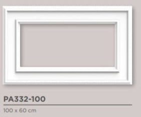 Pannello per Boiserie in polimero Ard Italia  misura 100x60 cm PA332-100