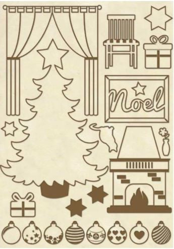 Sagome Legno f.to A5 OUTLET