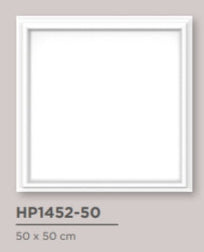 Pannello per Boiserie in polimero con tecnologia BISHIELD Ard Italia  misura 50x50 cm HP1452-50