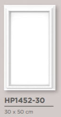 Pannello per Boiserie in polimero con tecnologia BISHIELD Ard Italia  misura 30x50 cm HP1452-30