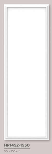 Pannello per Boiserie in polimero con tecnologia BISHIELD Ard Italia  misura 50x150 cm HP1452-1550