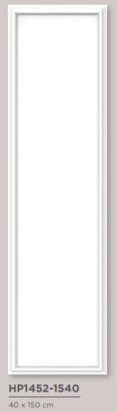 Pannello per Boiserie in polimero con tecnologia BISHIELD Ard Italia  misura 40x150 cm HP1452-1540