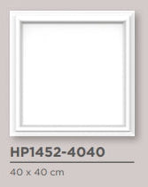 Pannello per Boiserie in polimero con tecnologia BISHIELD Ard Italia  misura 40x40 cm HP1452-4040