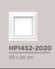 Pannello per Boiserie in polimero con tecnologia BISHIELD Ard Italia  misura 20x20 cm HP1452-2020
