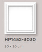Pannello per Boiserie in polimero con tecnologia BISHIELD Ard Italia  misura 30x30 cm HP1452-3030