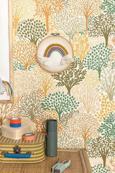 Carta da Parati Let&