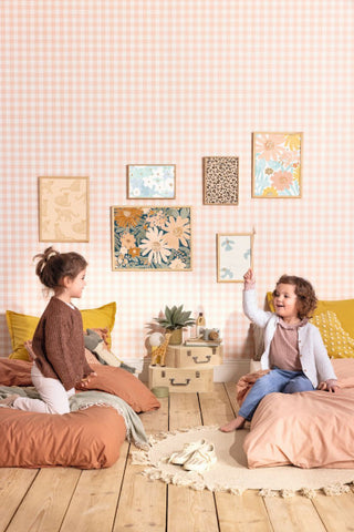 Carta da Parati Let's Go Girls Caselio Wallpaper